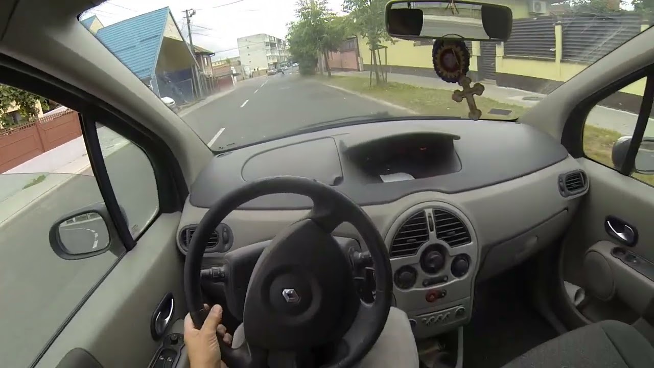 Test Drive Renault Modus