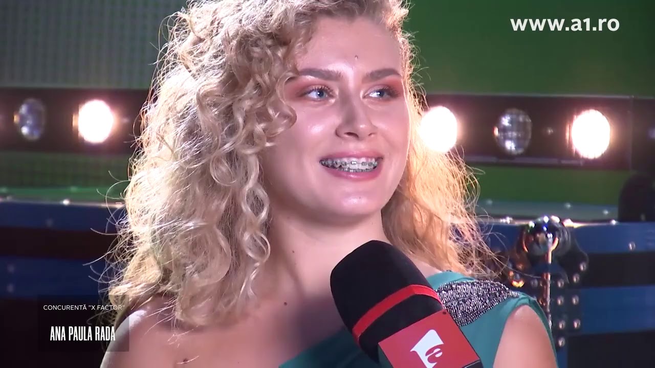 Ana Paula Pantea Rada ne vorbește despre experiența sa la @TheXFactorRomania