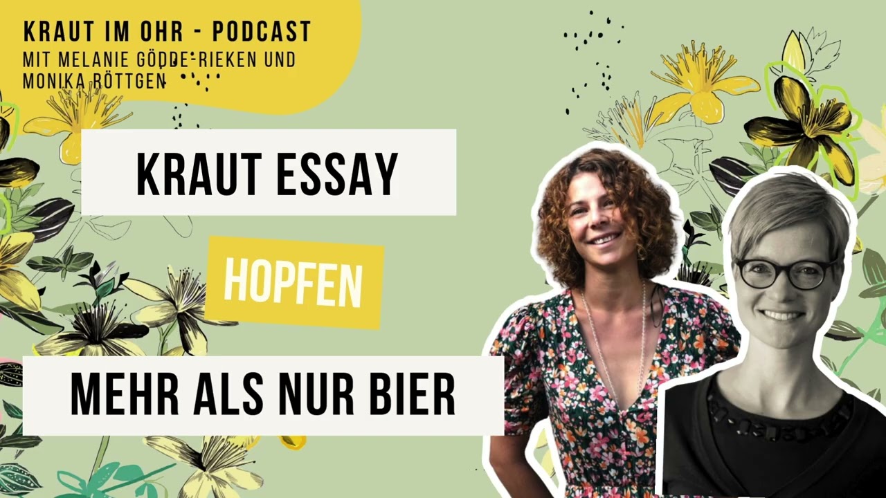 Hopfen heilt? Was wirklich hinter der Bierpflanze steckt