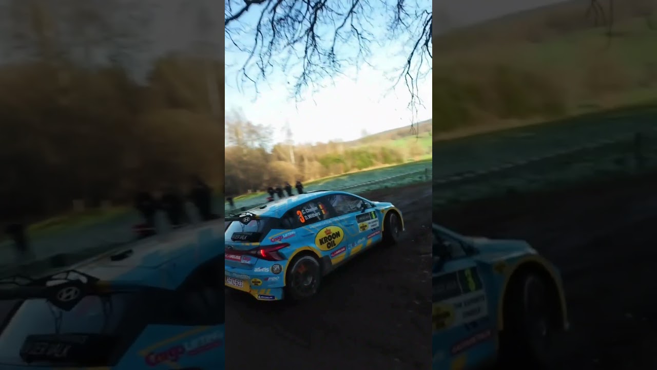Spa Rally Trois Ponts 