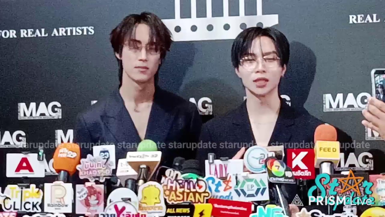 📍Live สัมภาษณ์ “อลัน พศวีร์ และ จั๋ง ธีร์” 