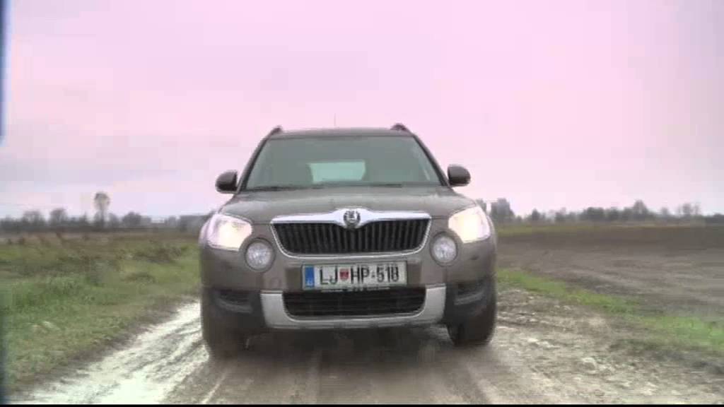 2009 škoda yeti 2.0 TDI 4x4 experience