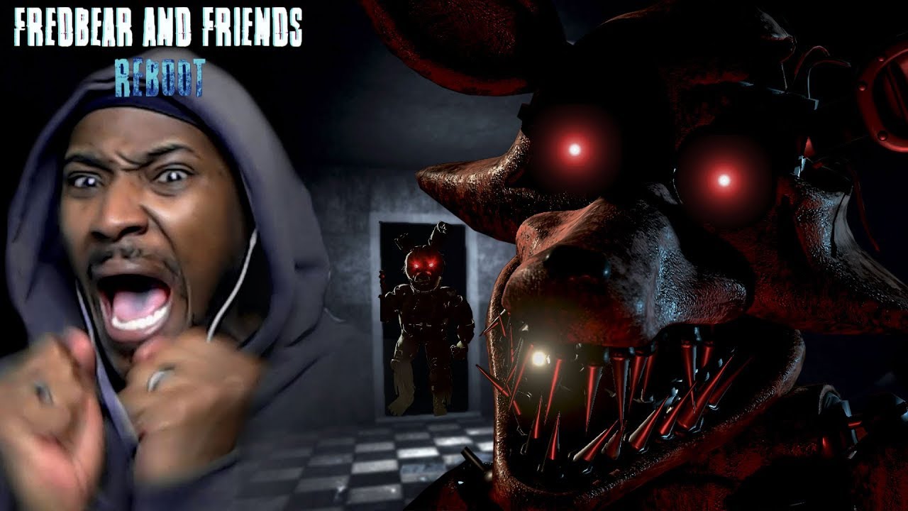 THIS IS WHY HE IS CALLED FOXY | Fredbear and Friends: Reboot Free Roam FNaF (Extended Demo)