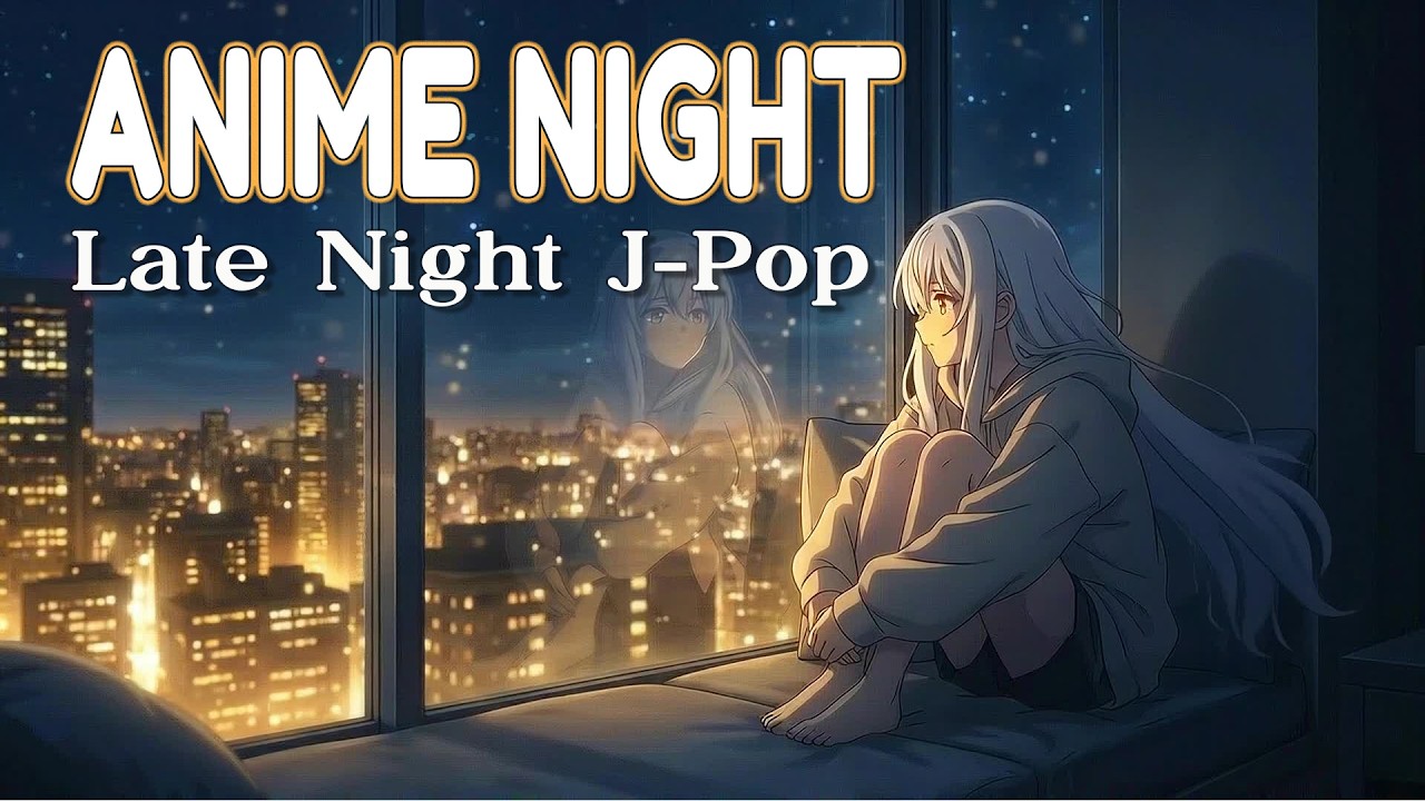 【𝐏𝐥𝐚𝐲𝐥𝐢𝐬𝐭】Late Night Anime Vibes 🌧️ Japanese Pop Love Songs