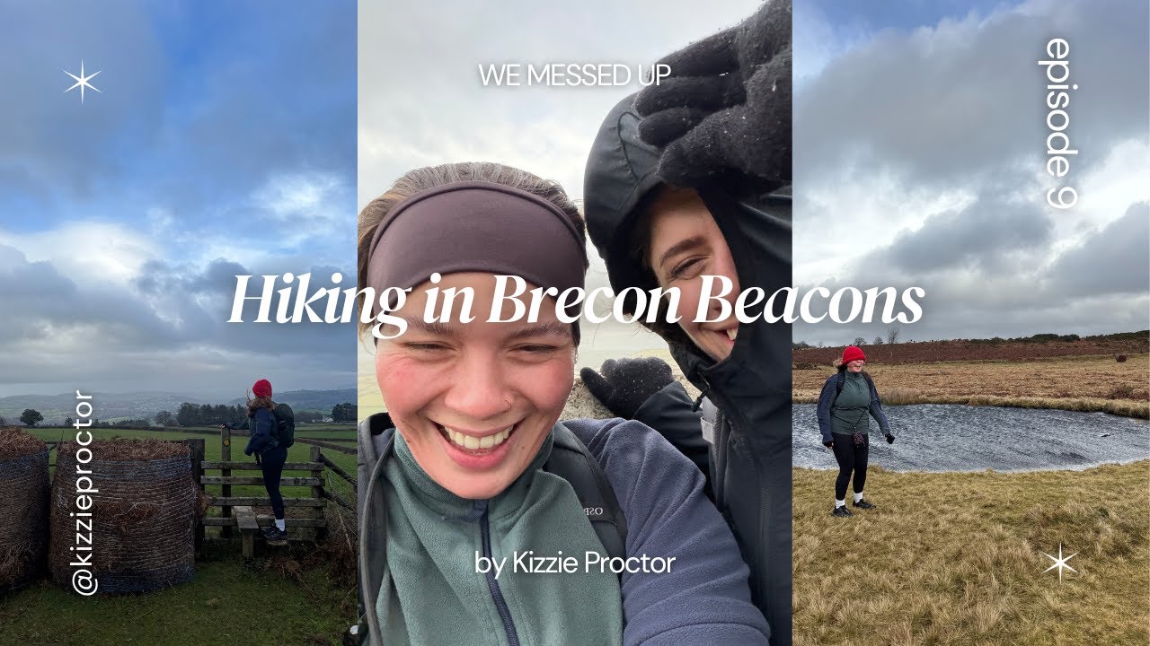 My Birthday Hike WENT WRONG… Pen y Fan FAIL | Brecon Beacons | Vlog #09