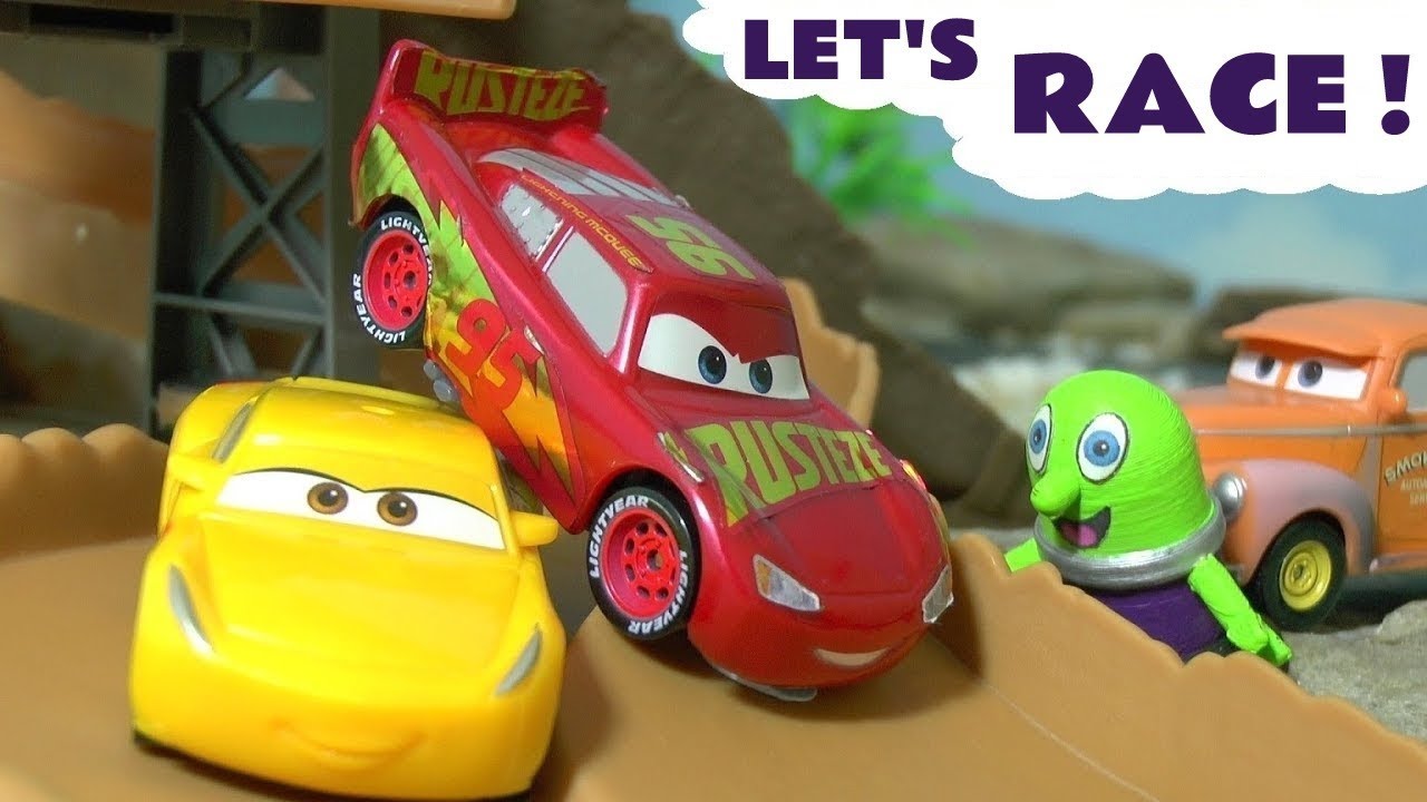 Racing Stories with Cars 3 Lightning McQueen and the Funlings