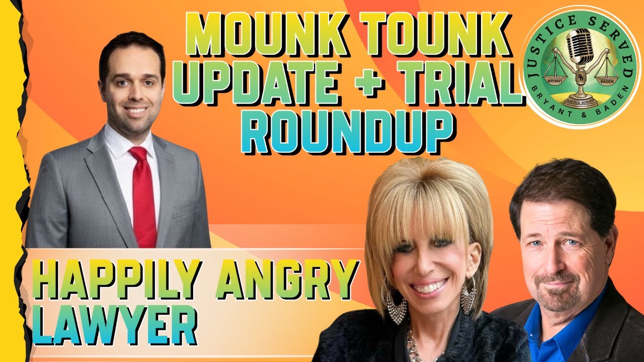 🔴 6pET Thursday JSTV Live: Happily Angry Lawyer for Mounk Tounk YSL Update + Trial Round Up