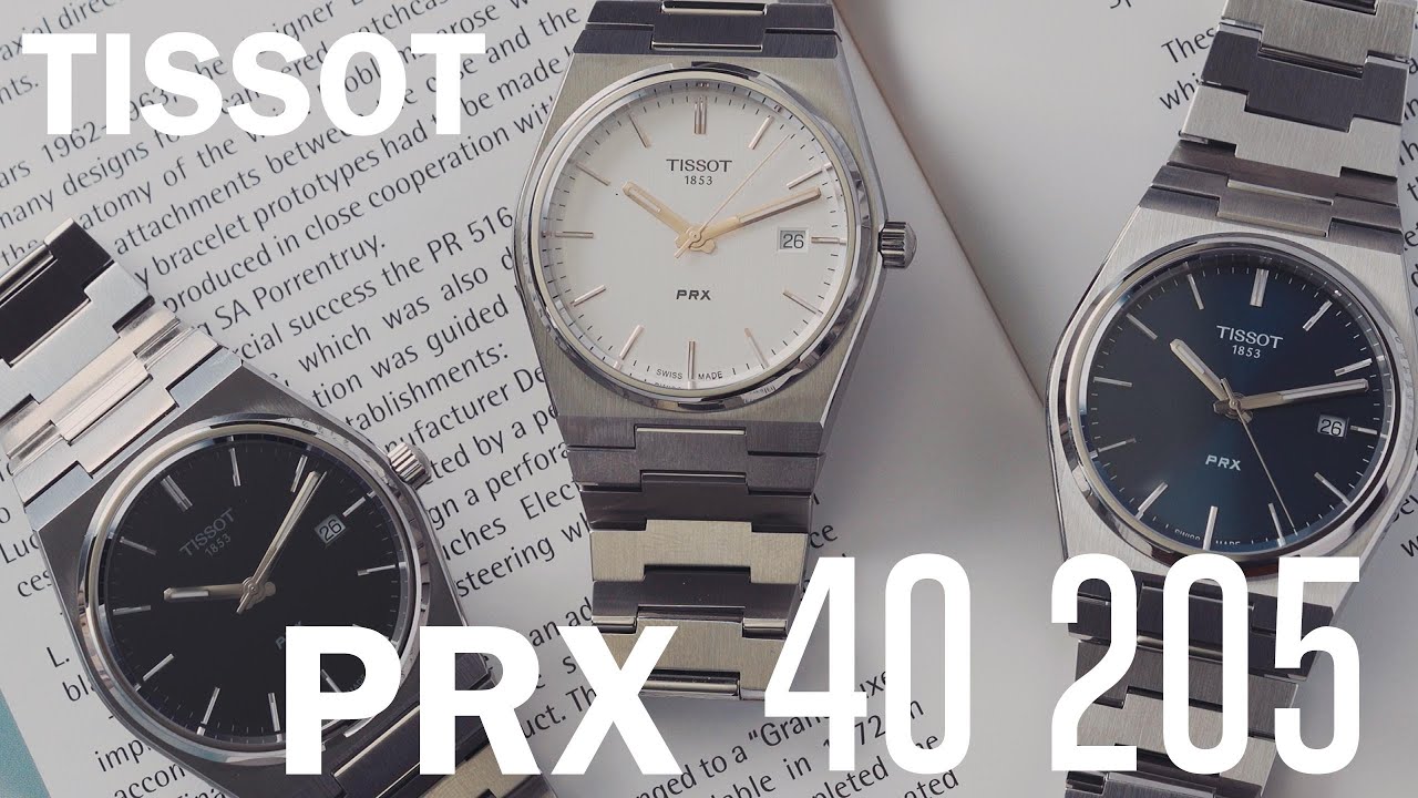 【新錶開箱】細節到位誠意滿載！TISSOT PRX 40 205系列開箱