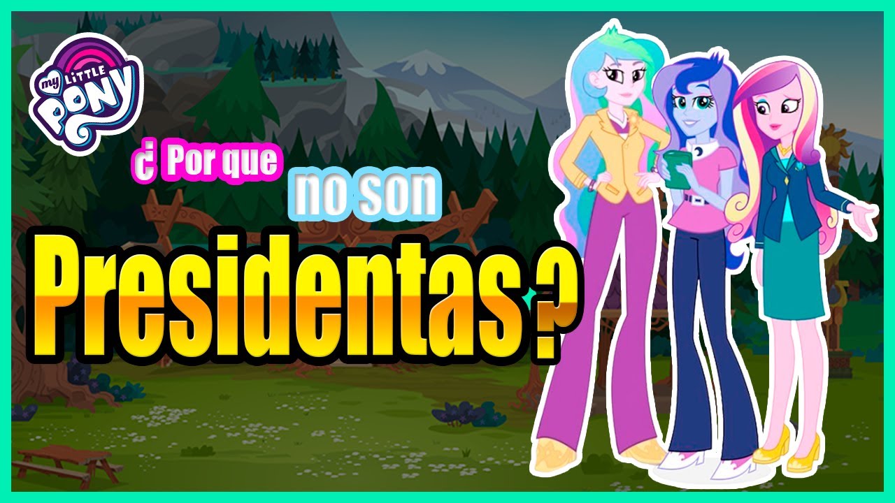 ¿Por qué Celestia y Luna, no son presidentas en EG? Curiosidades desapercibidas pt4 |Vicente Tags|