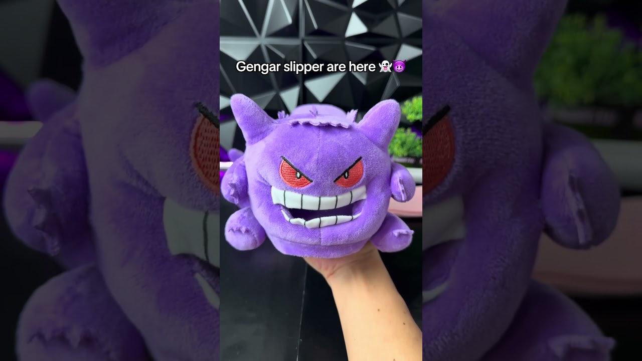Link in bio‼️ #pokemon #gengar #slippers #fypage #usa #us