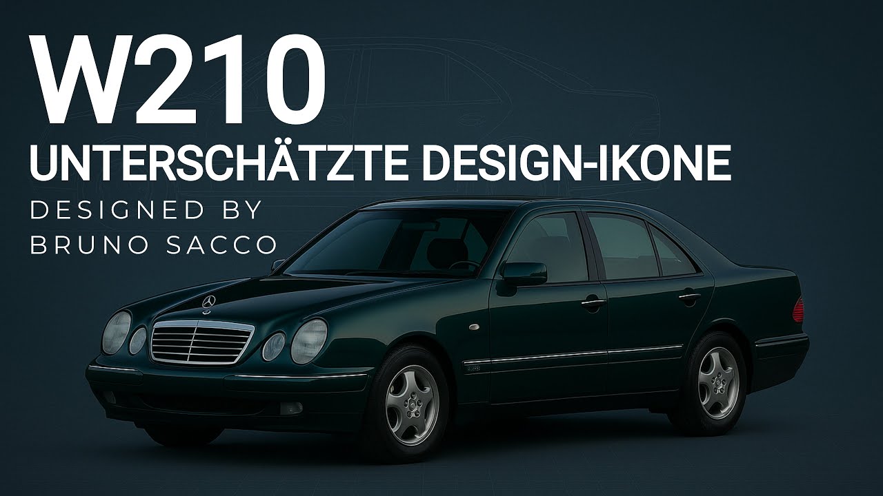 Mercedes W210 im Aufwind – Die unterschätzte Design-Ikone von Bruno Sacco