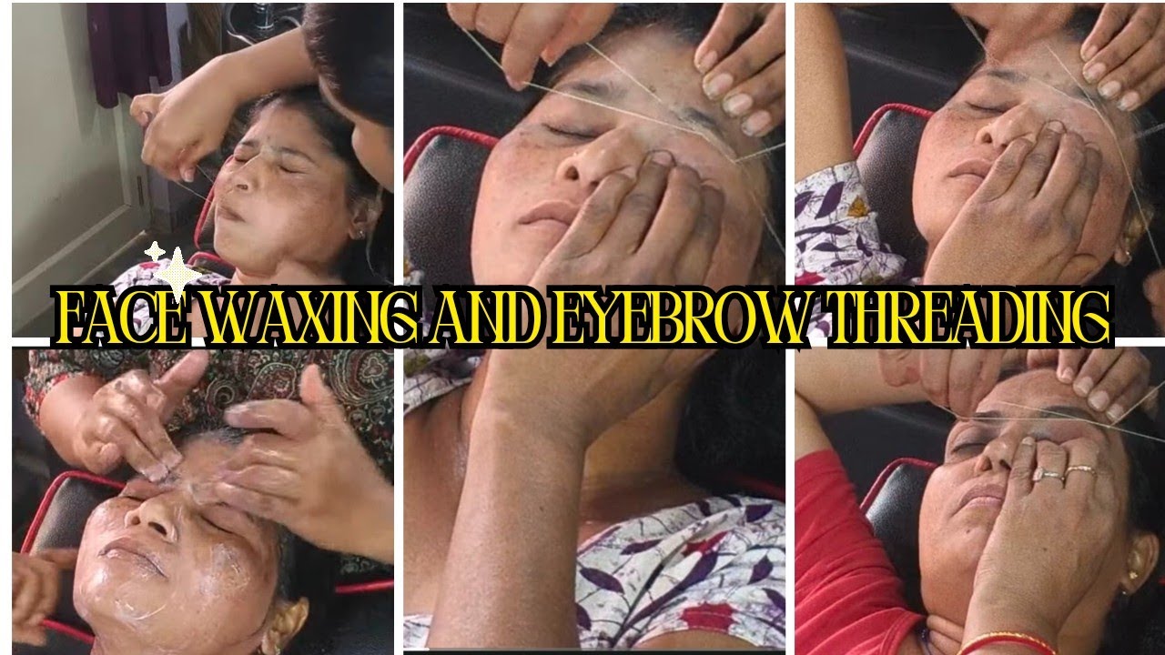 divyabharthi makeover  is live face threading|