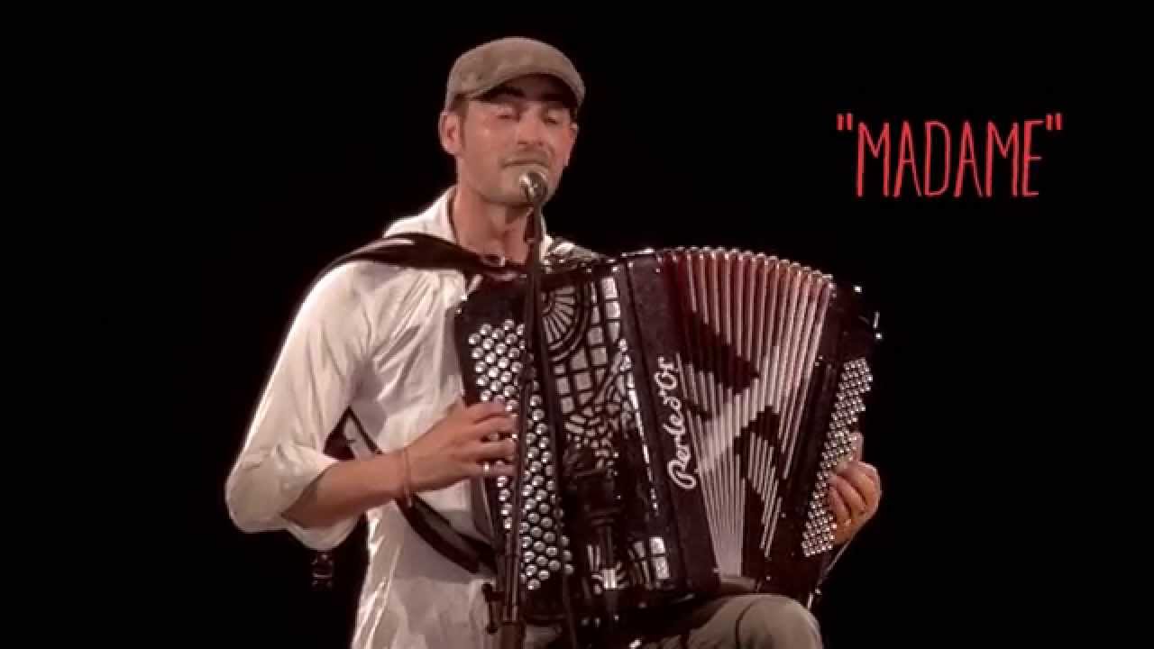 Omar et mon accordéon @ DTK6 - Madame