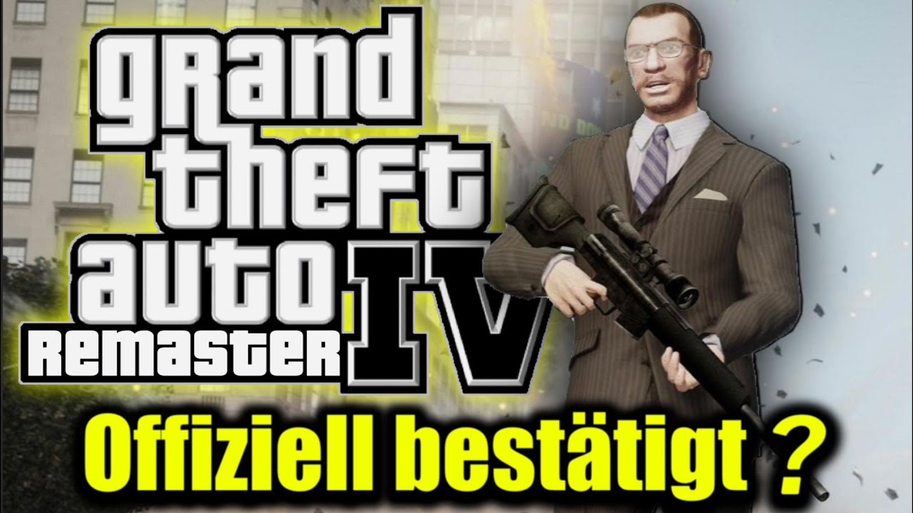 GTA 4 Remaster wurde geleakt und damit auch Bestätigt !