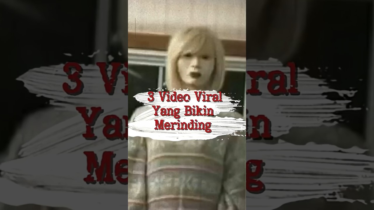 3 Video viral yang bikin merinding