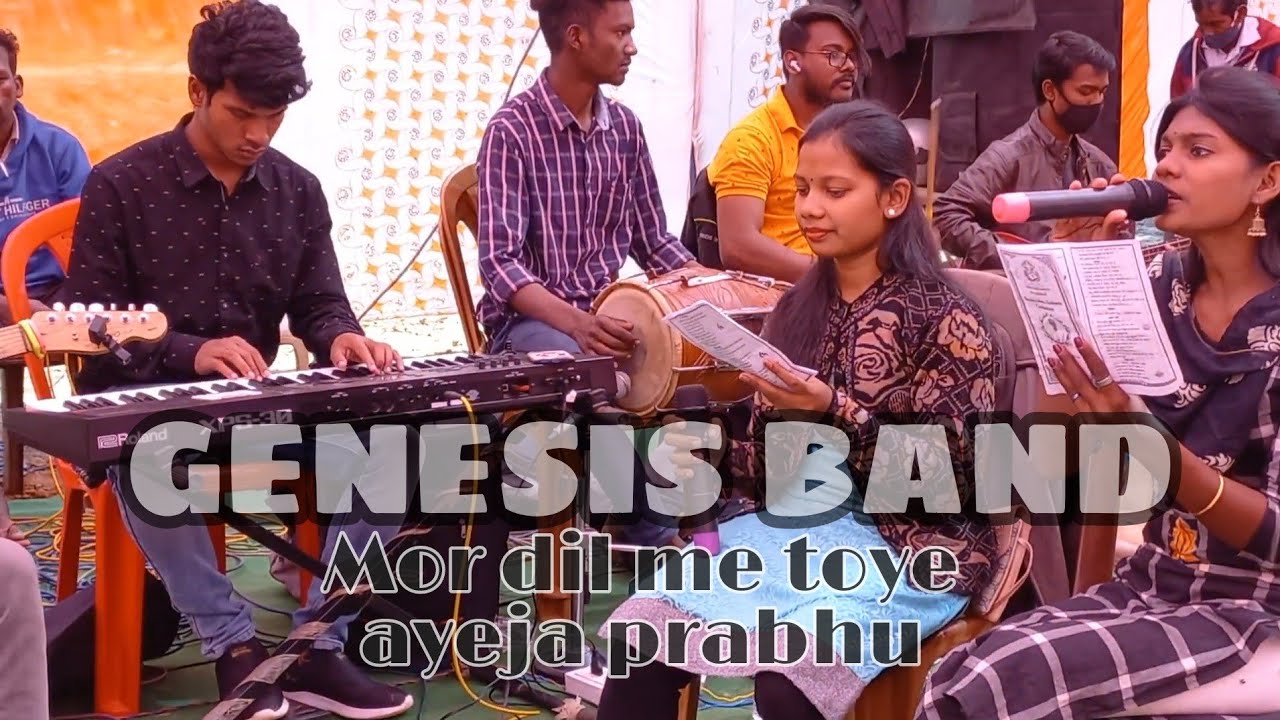 Mor dil me toye aye ja prabhu || GENESIS BAND || 🎤🎤 Preety & Anjita
