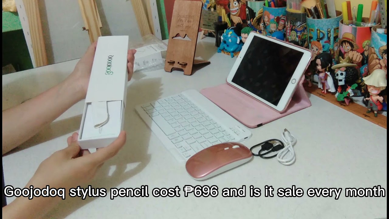 iPadmini2 : Accessories Unboxing + Review with Goojodoq Stylus Pencil✨