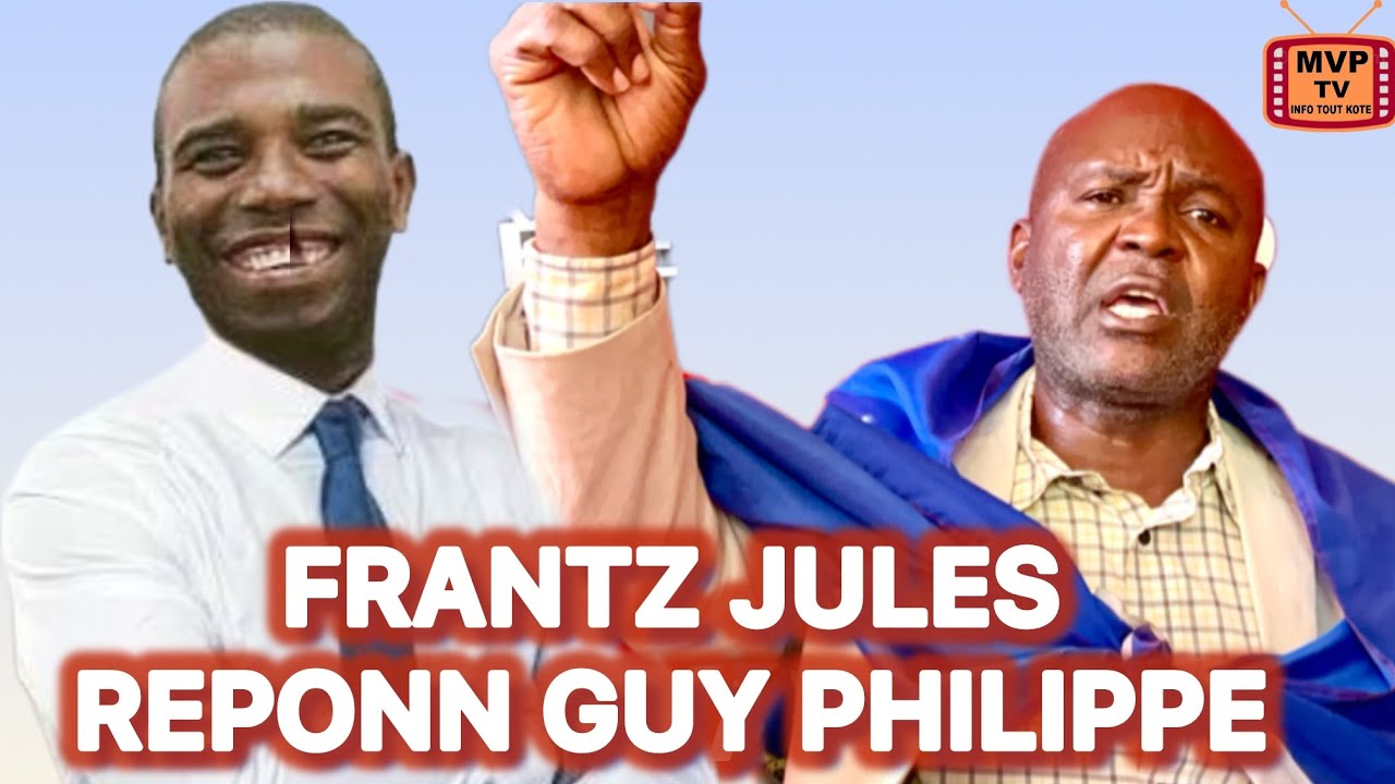 Mèt Frantz Jules lonje dwèt sou GUY PHILIPPE...