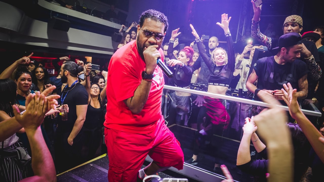 FATMAN SCOOP Live @ Space Club - SINFUL Venerdi' 14 Aprile 2017 vol.1