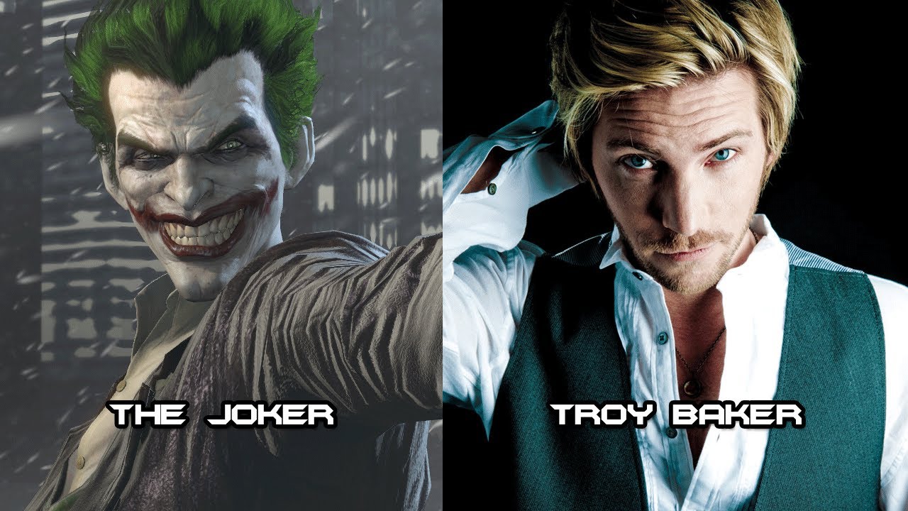 Characters and Voice Actors - Batman: Arkham Origins