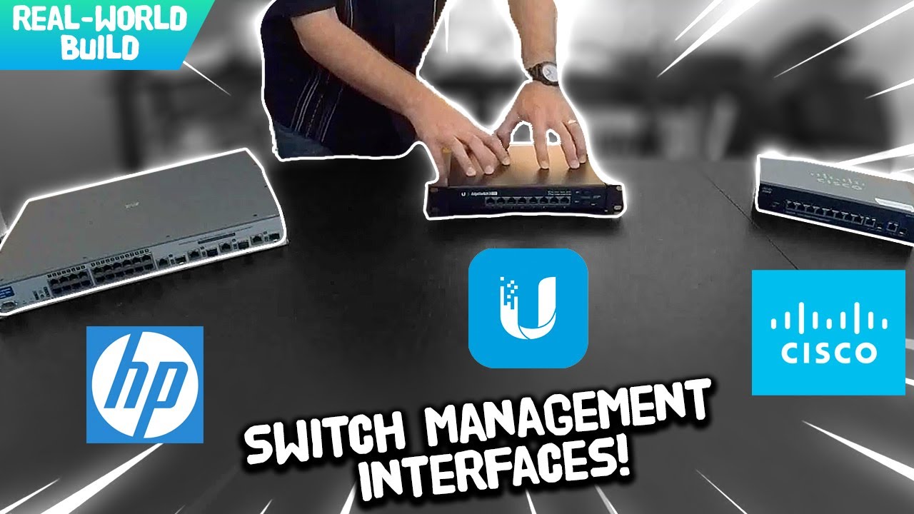 Accessing Switch Management Interfaces! Ep.6: Real-World Business Switch Network Build