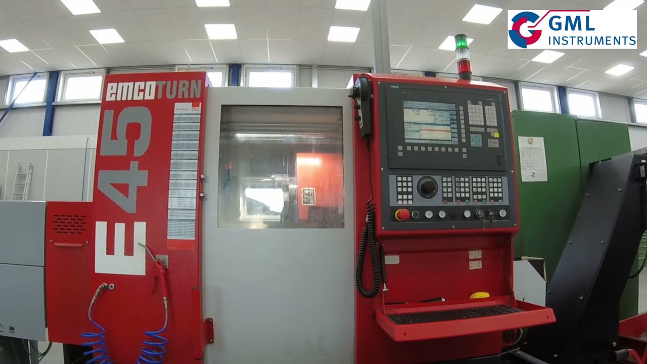 Draaionderdeel CNC Draaien Emco E45