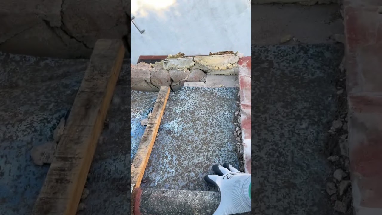 Change all old sarking and weathered battens to stop leaks and weekness in roof