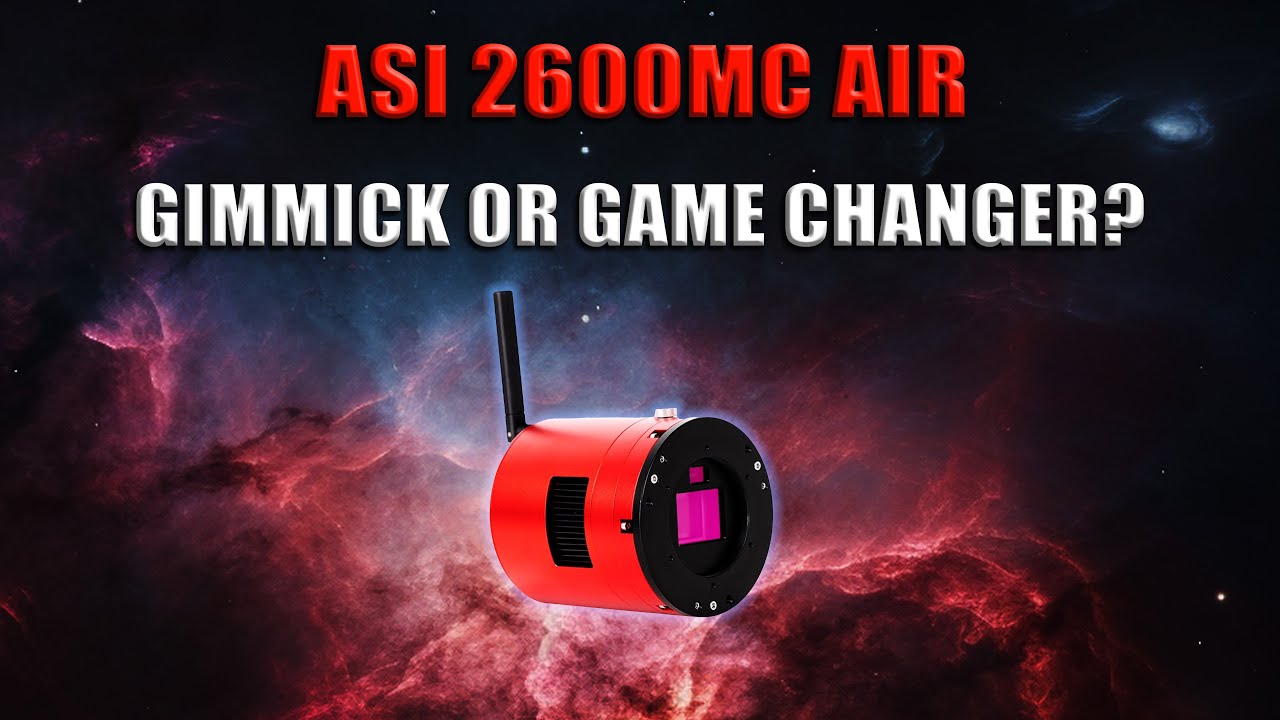 ZWO ASI2600MC Air — распаковка, тест Wi-Fi и первые впечатления