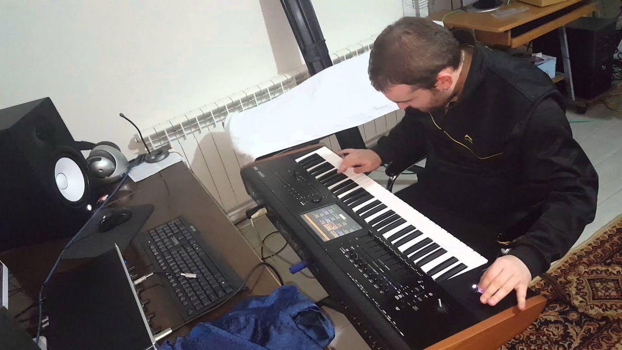 Korg Kronos 2 New Sound  Turkish,Arabic,Balkan 2017Contact: 0038970518800 Viber,Whats app