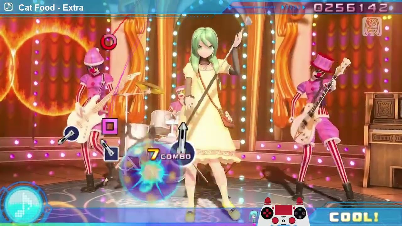 [1080p] Project diva pc (Game master) キャットフード