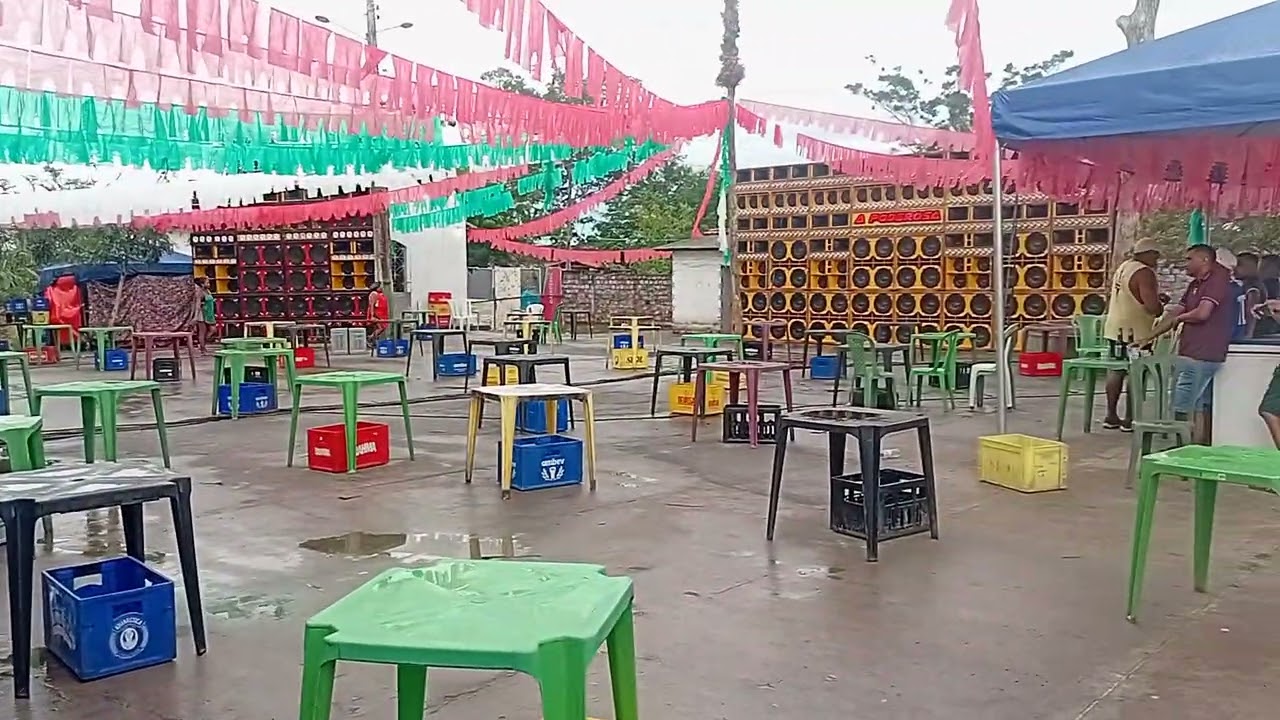 teste da estrela do som em ariquipá Bequimão-Ma 