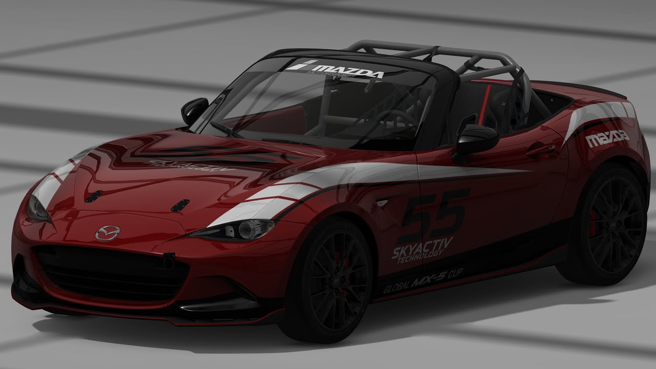Assetto Corsa / Vuelta a Nürburgring con el Mazda MX5 Cup