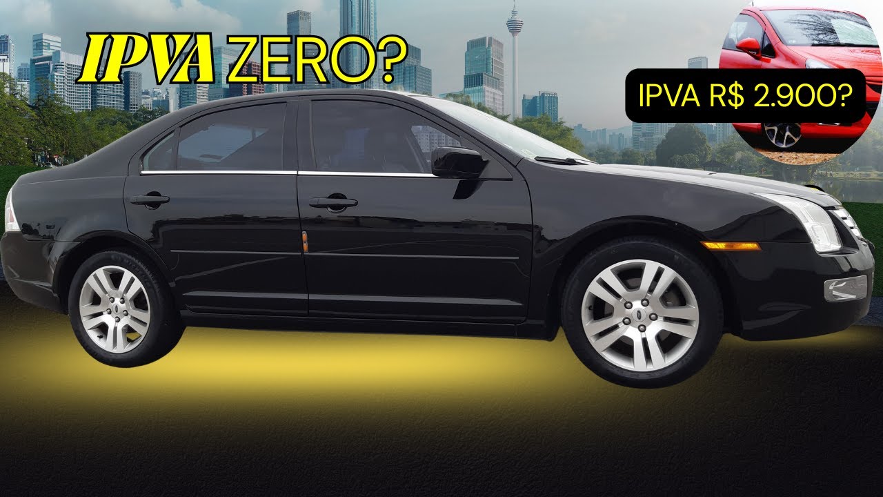 FORD FUSION 2006 | O Conforto de uma nave e quanto mais caro seria ter isso num 0km?