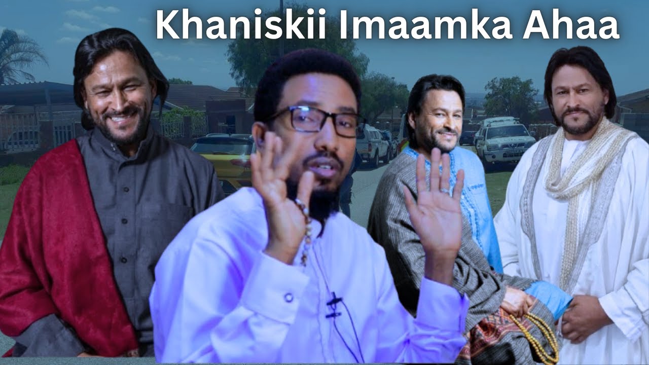 Khaniiskii Imaamka ahaa ee Adunku Ka yaabay Muhsin Hendricks Dhacdooyinka Aduunka.