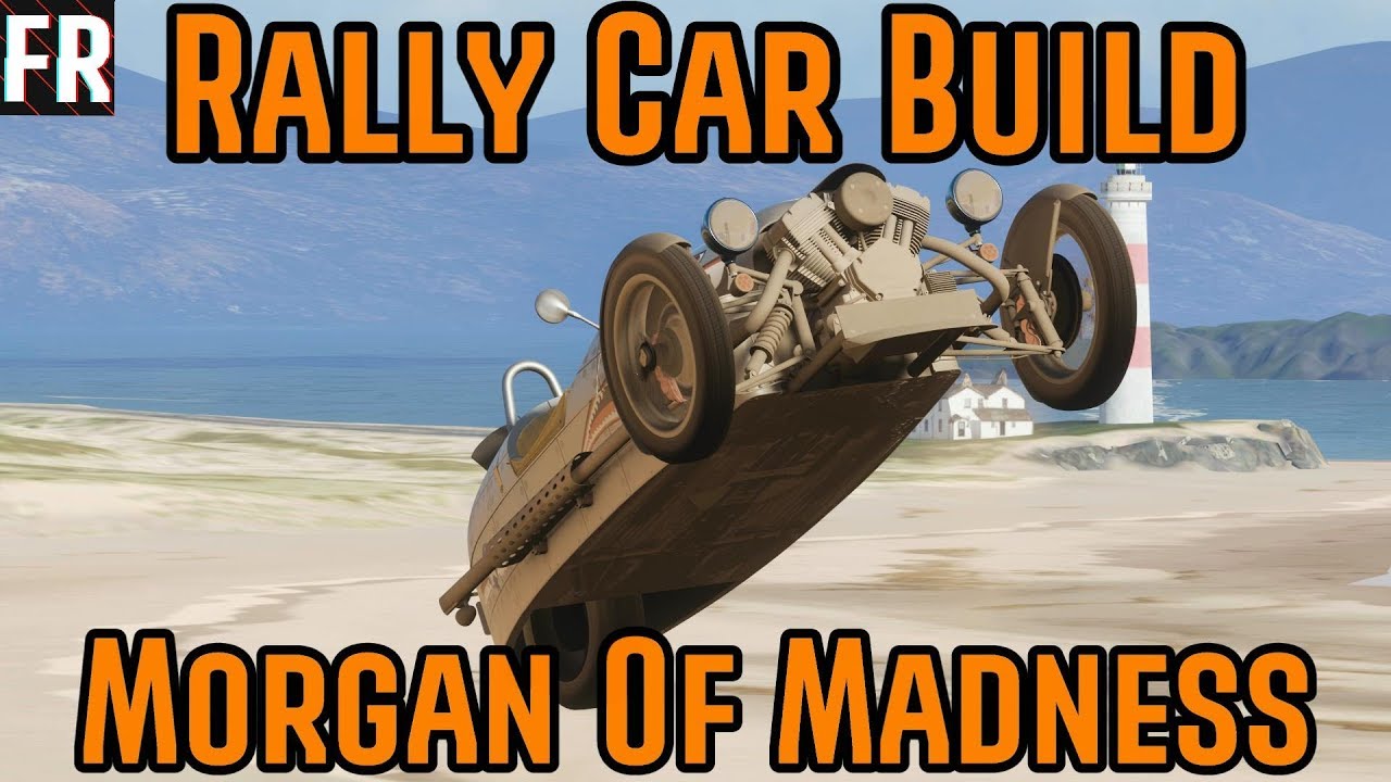 Forza Horizon 4 - Rally Car Build - Morgan 3 Wheeler