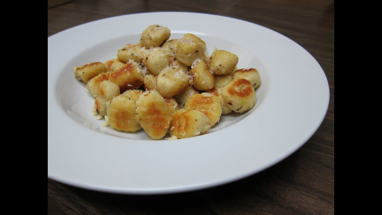 Phil Cooks - Crispy Pan Fried Gnocchi Recipe