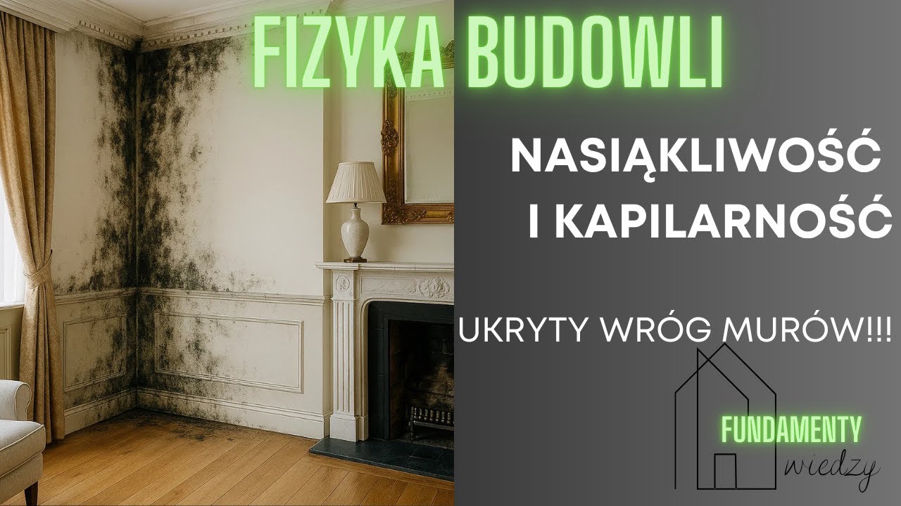 Nasiąkliwość vs Kapilarność. Który materiał budowlany jest najgorszy?