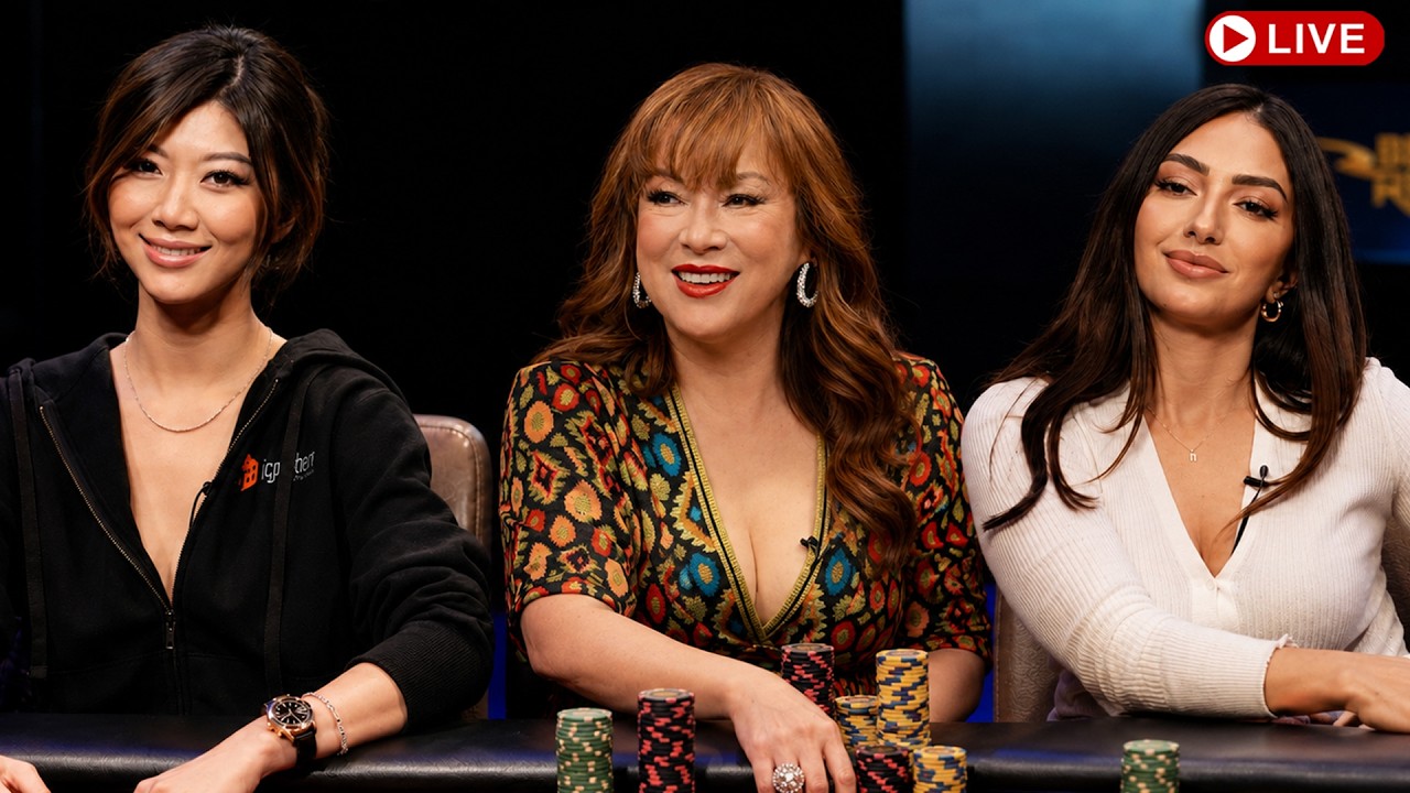 Hellmuth, Tilly, Xuan, Kelly Minkin, Jungleman - Livestream Poker Cash Game