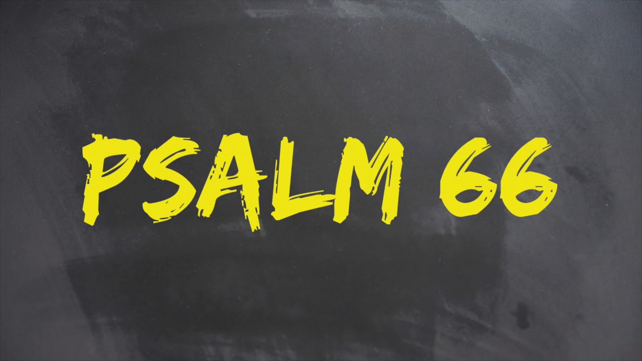 PLASTER MIODU. Psalm 66: Wyższy poziom