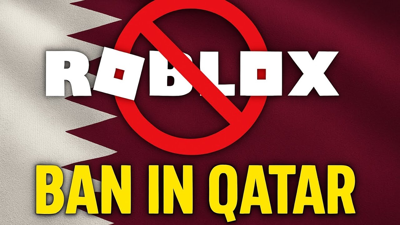 ROBLOX BANNED 🚫 IN QATAR | WHY?? #roblox 