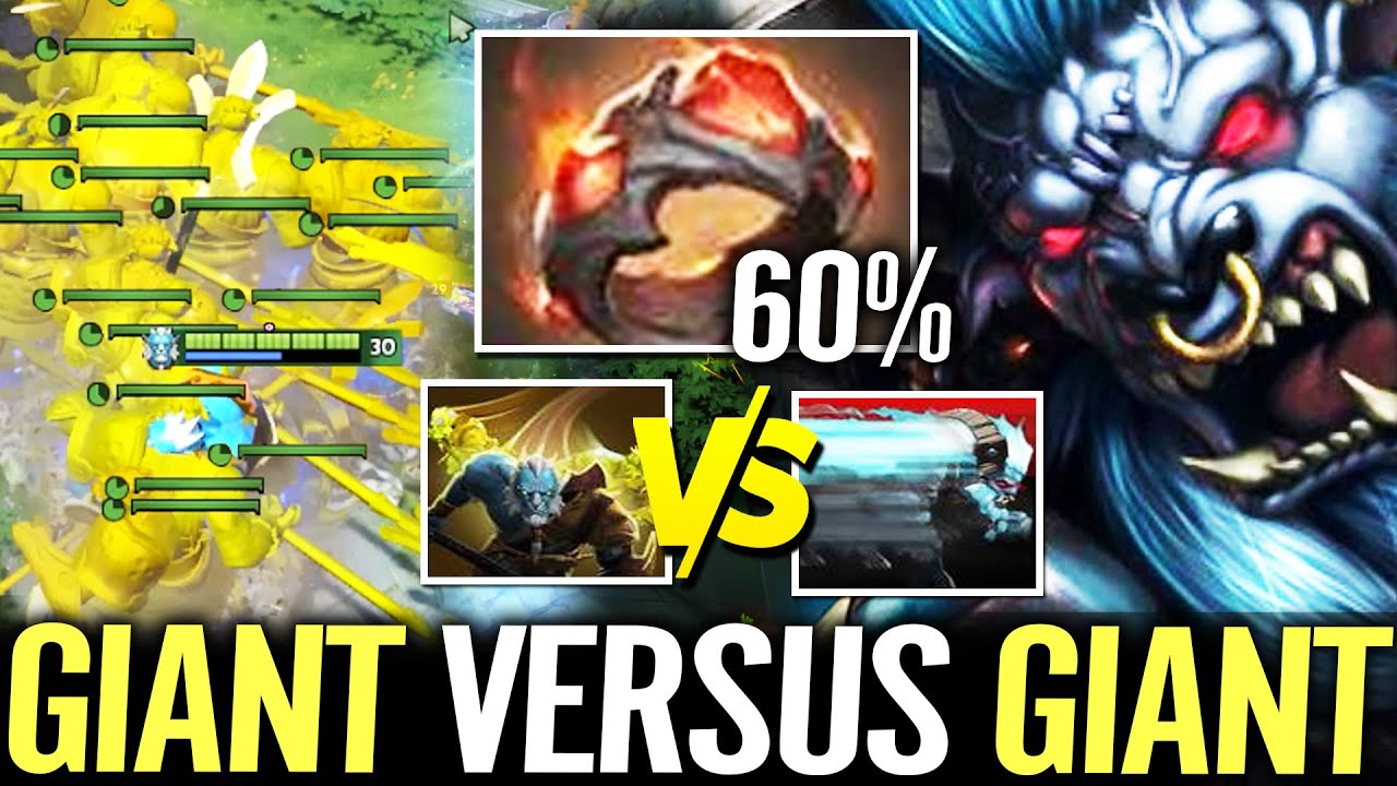 🔥 GIANT Spirit Breaker vs GIANT PL Army &mdash; Refresher + Moonshard Nonstop Charge EPIC Fight Dota 2 Pro