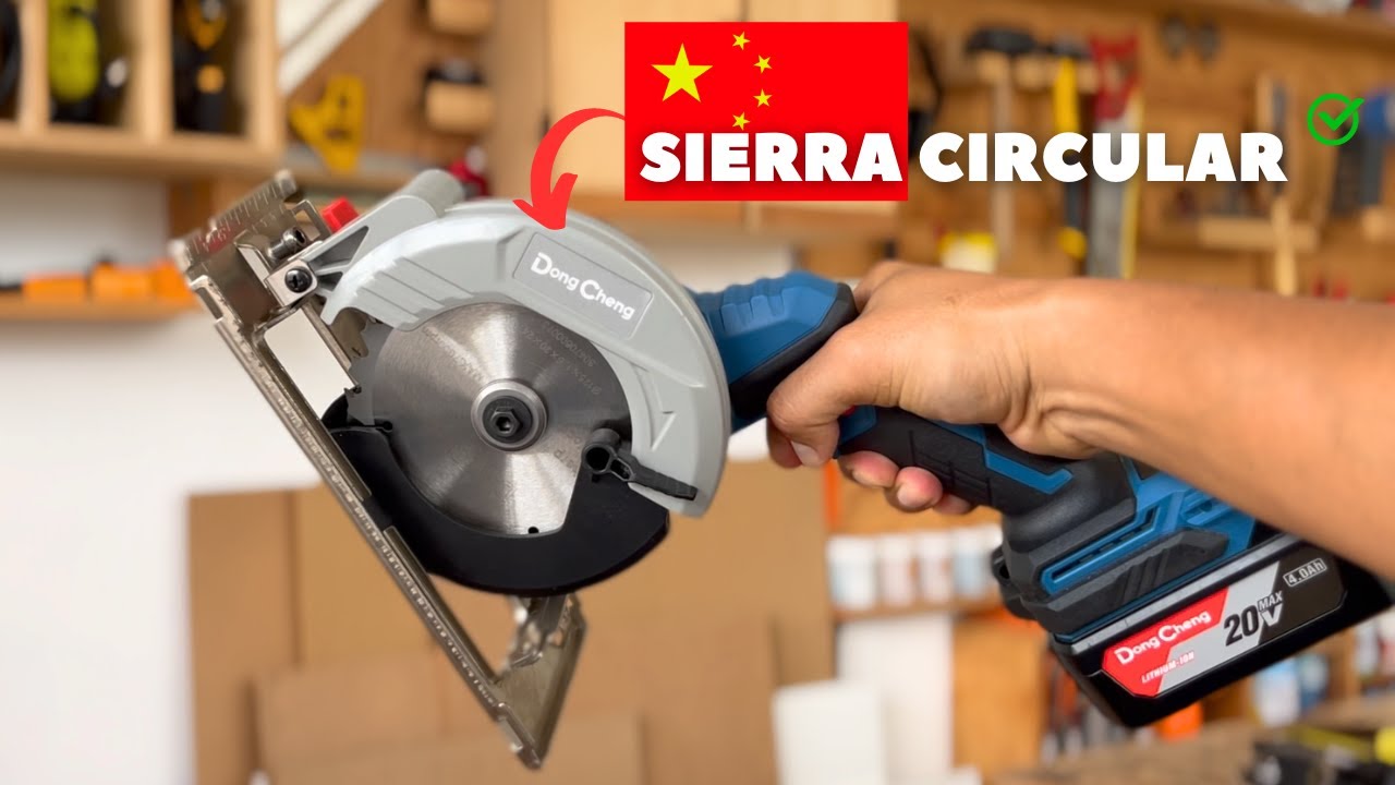 Тестирование одноручной дисковой пилы DONG CHENG / Вся информация!