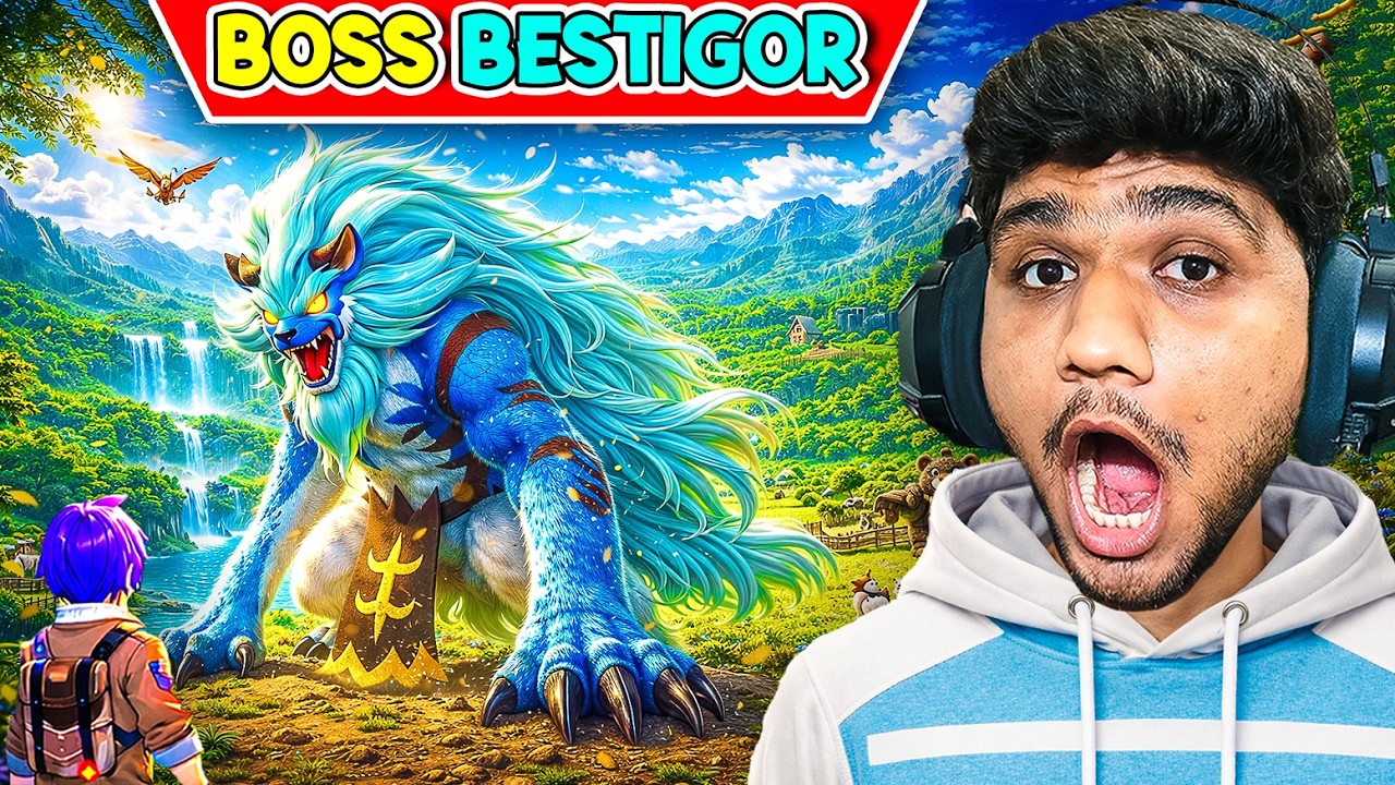 I Found the Strongest Boss in Palworld! 😱