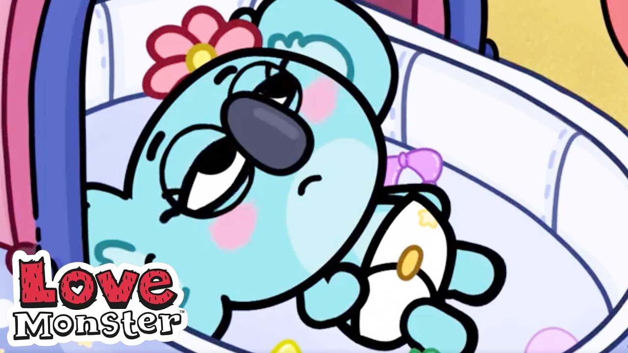 Babysitting Day | Love Monster Season 2
