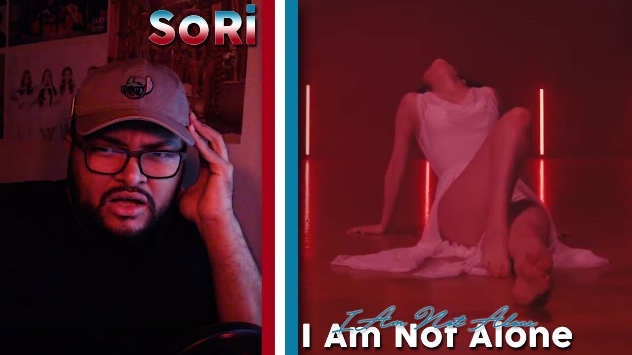 SoRi(소리) × Folded Dragons - I Am Not Alone MV REACTION!!! | This Woman Is Art Producing Art #DOLO