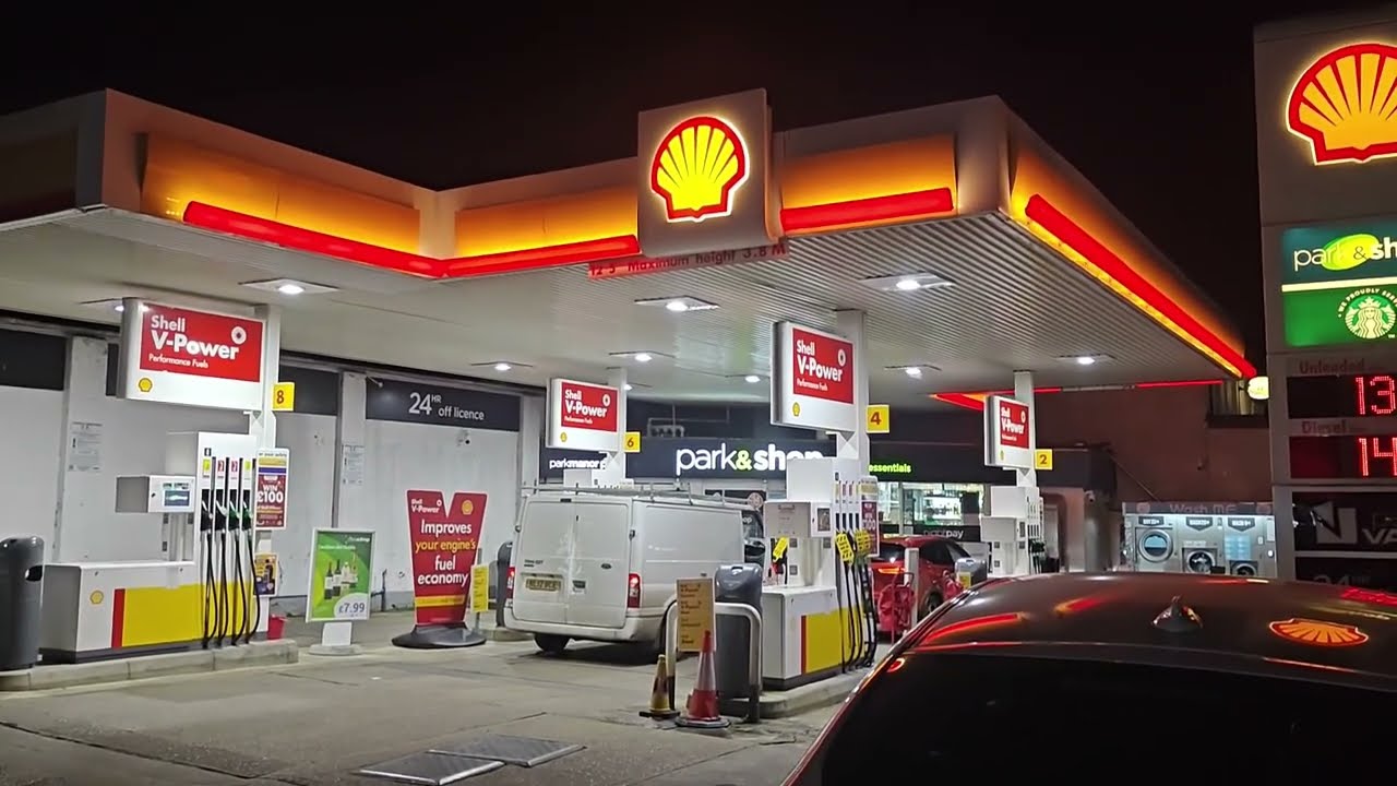 #shell Shell Petrol Station | Shell Fuel Station Romford Road London. Shell Fuel Price London #fuel