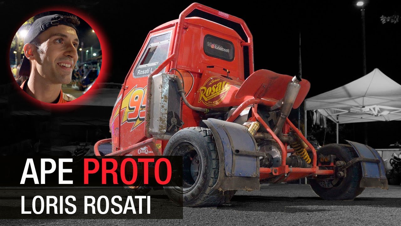Dentro l'Ape Proto da 100 CV: Intervista Esclusiva a Loris Rosati al Dedikato 2024!