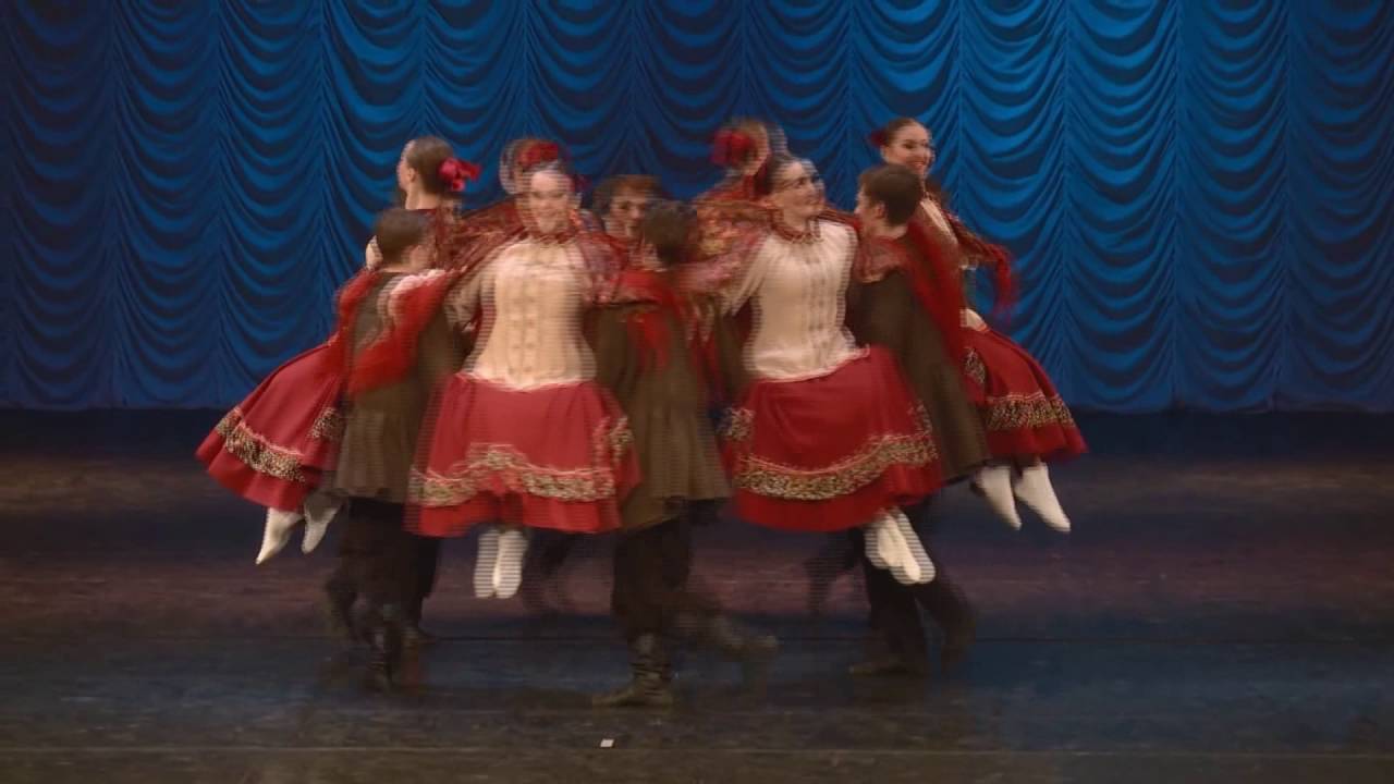 Ансамбль танца 