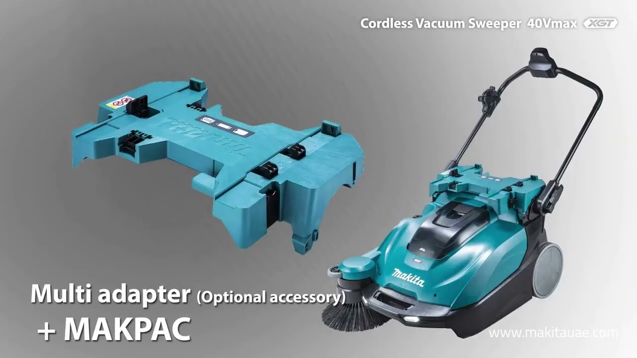 Makita VS001G Cordless Vacuum Sweeper | Makita UAE