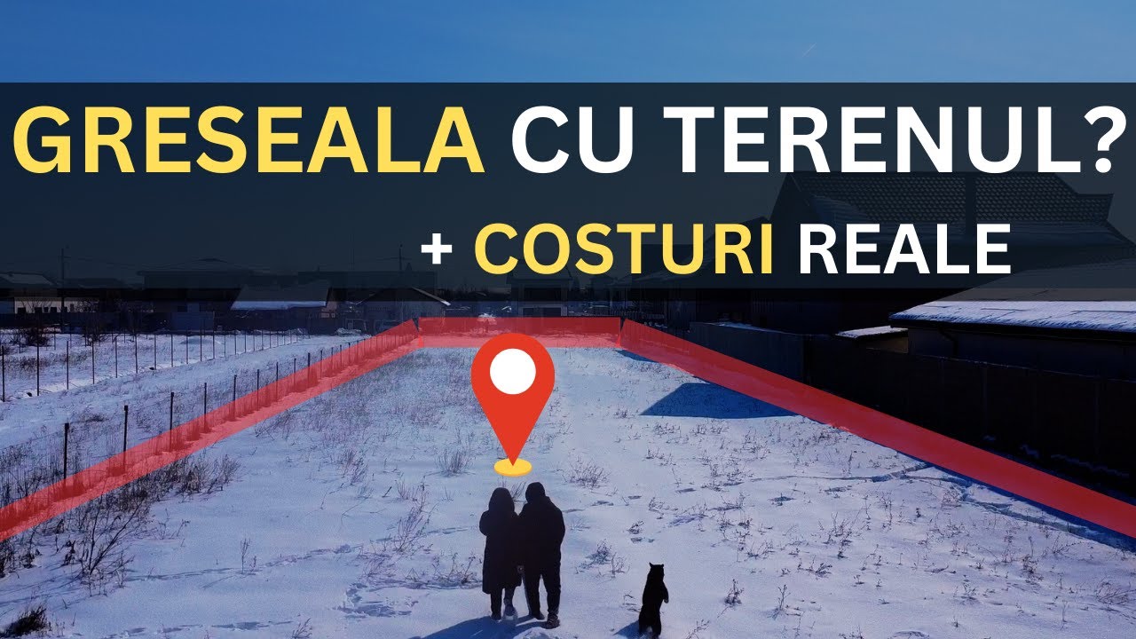 Am ales terenul GRESIT? Provocari, costuri și la ce sa fii atent | CASA pasiva ACASITO